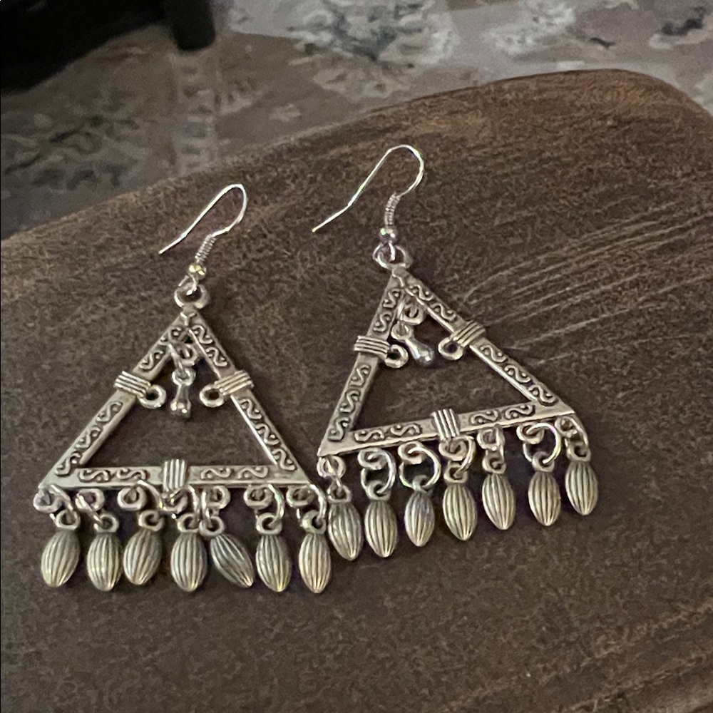 Beautiful Costume Earrings